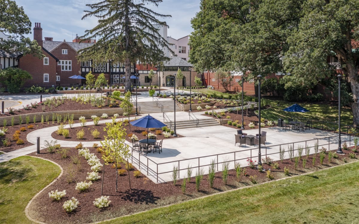 Wesley on Grand Senior Living Community Des Moines, IA